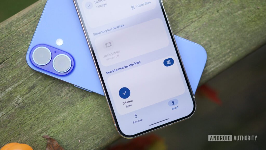 Google starts rolling out QR code-based Quick Share transfers between Android and iPhone