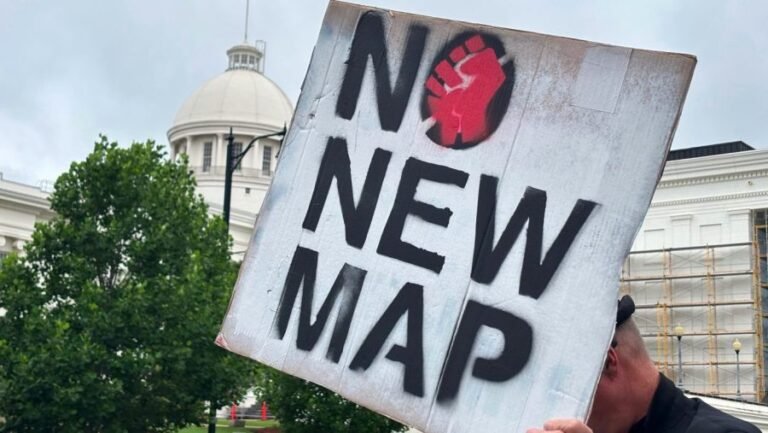 GOP faces big redistricting setback in Alabama
