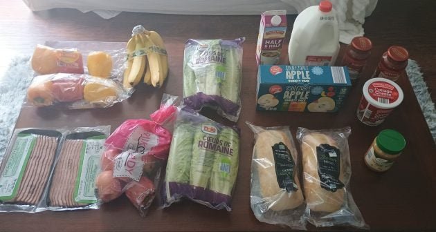 Brigette’s $191 Grocery Shopping Trip and Weekly Menu Plan for 5 (Stock-Up Week!)