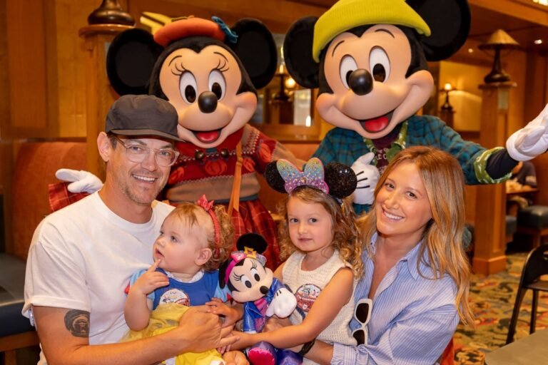Ashley Tisdale Created A New Village For Herself