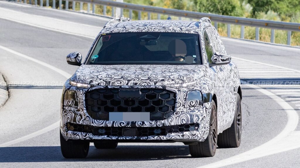 Why Audi Is Ignoring A New S-Class Rival In Favor Of An SUV