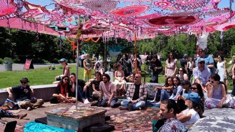 Bahar Behbahani Brings the Persian Garden to NYC