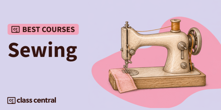 8 Best Sewing Courses for 2026 (Free & Paid)