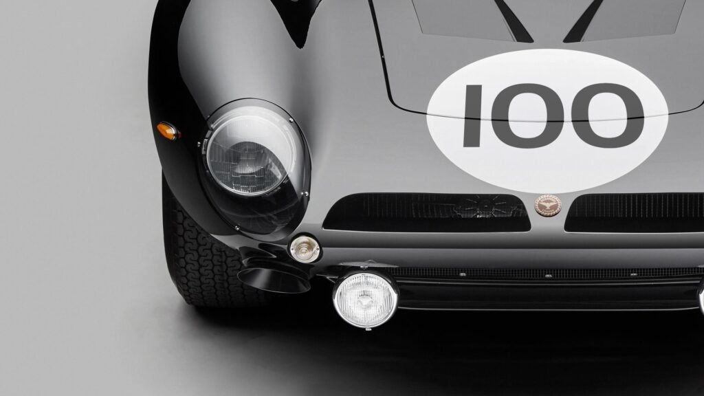 This Beautiful Black Retro Racer Is A Very Special Birthday Present