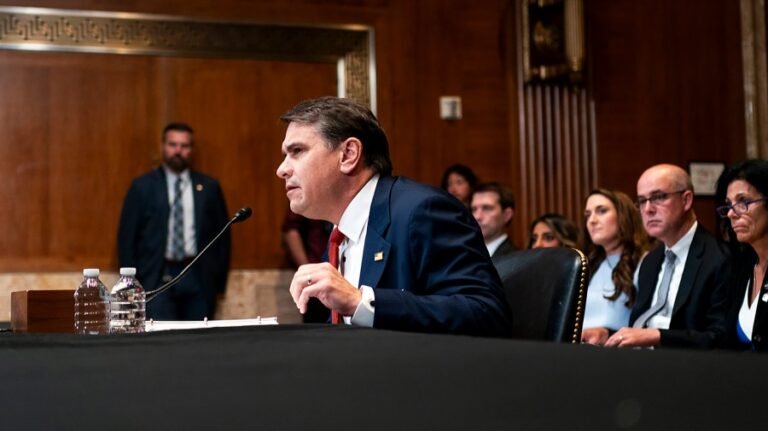 Senators put Blanche on defense over $1.776B 'anti-weaponization' fund