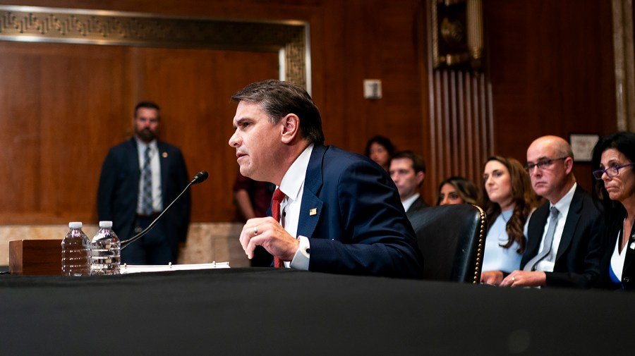 Senators put Blanche on defense over $1.776B 'anti-weaponization' fund