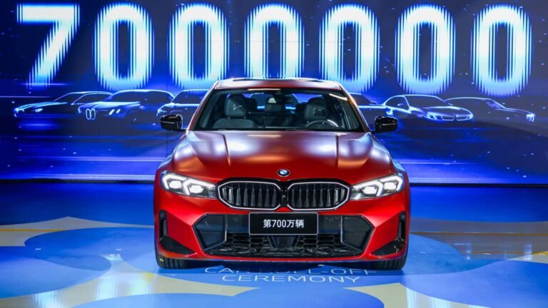 BMW Built 7 Million Cars In China 8 Years Faster Than It Did In America