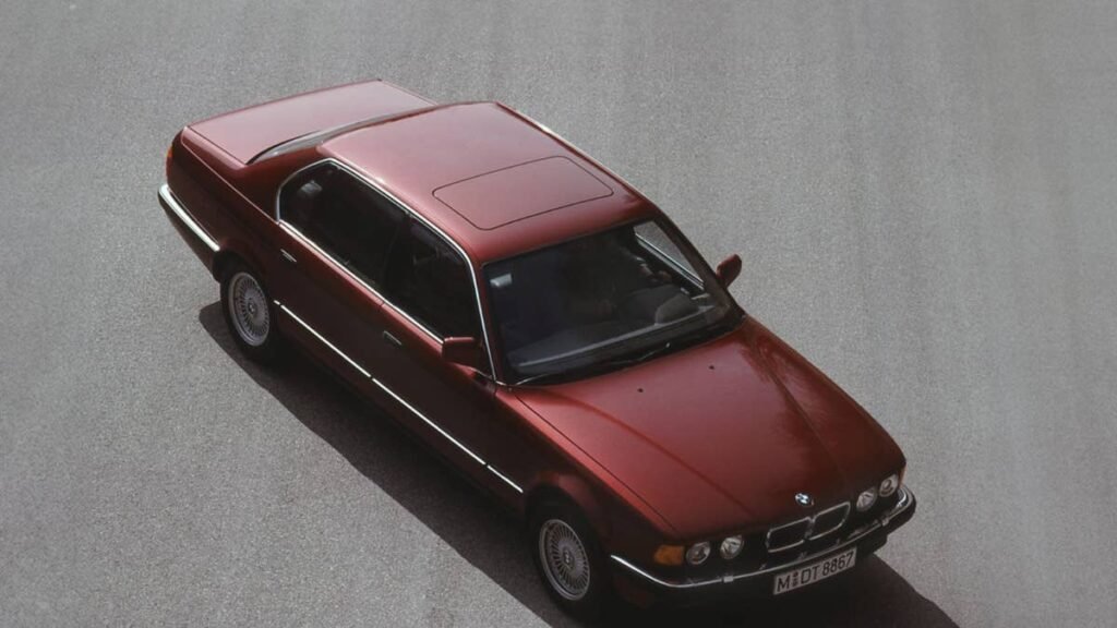 BMW’s Most Underrated 7 Series Forced Mercedes to Rethink the S-Class