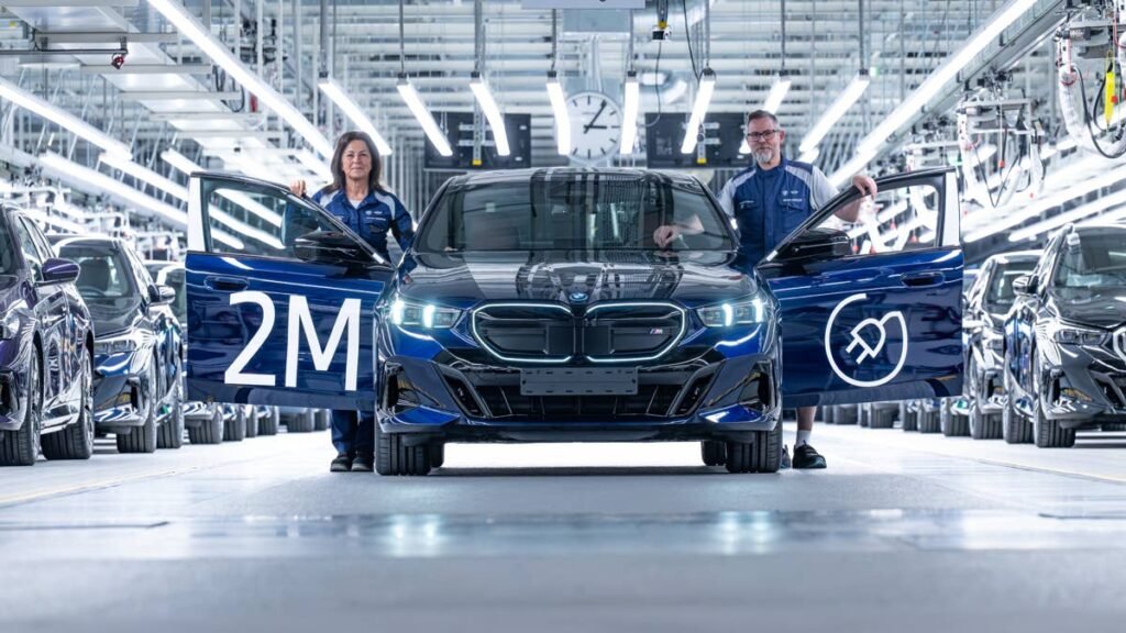 BMW Hits 2-Million EV Milestone, But Later Than Planned