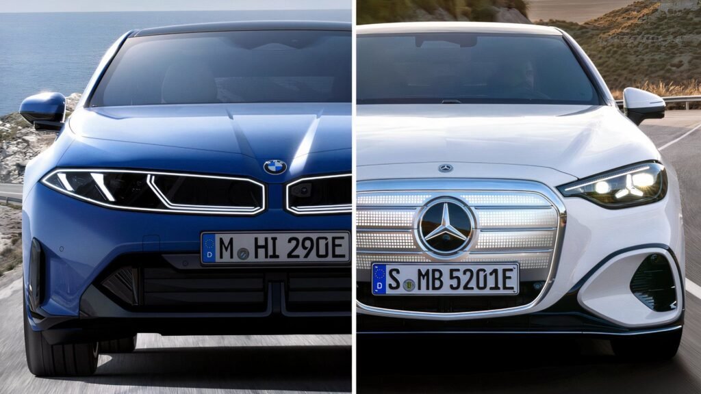 German EV Battle: BMW i3 Vs. Mercedes C-Class