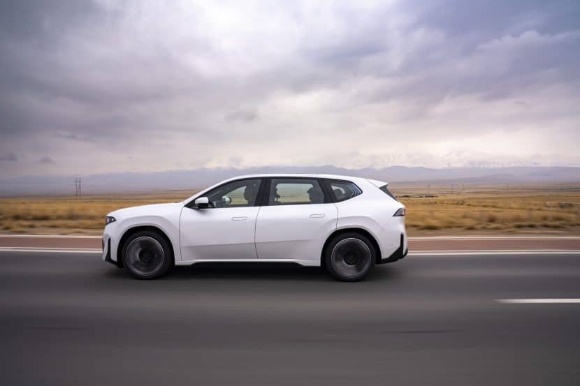 BMW iX3 Long Wheelbase Gets Final Real-World Testing In China