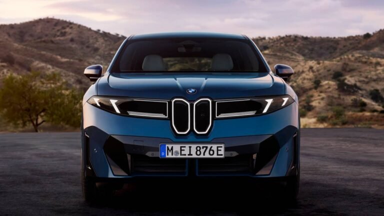 The $61,000 BMW iX3 Proves You Have No More Excuses To Hate EVs