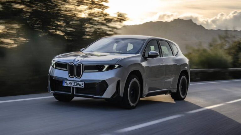 BMW iX3 Costs $20K Less Than the Porsche Macan EV and Goes Further