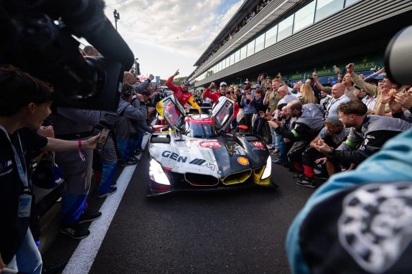 BMW M Hybrid V8 Wins 6 Hours of Spa With 1-2 Finish