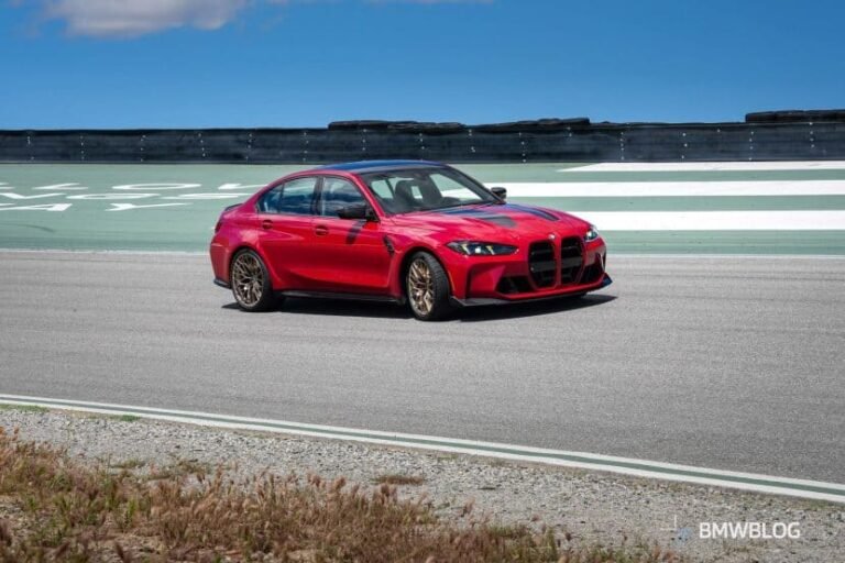 BMW Tells Us Why The Manual M3 CS Is Exclusive To North America