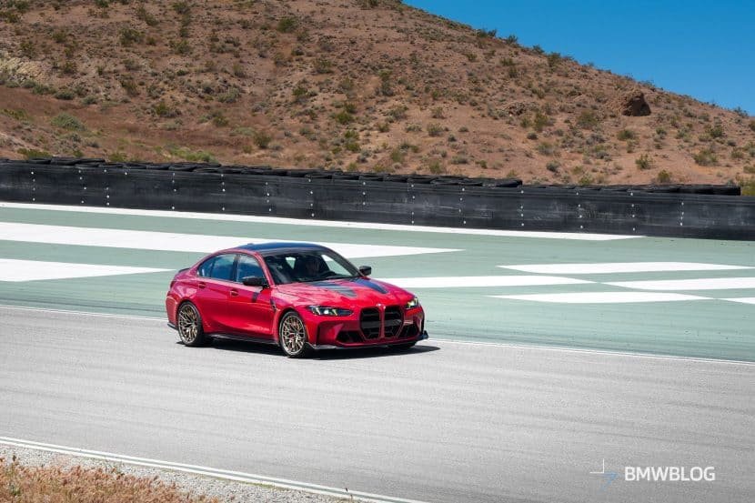 We Rode In The Manual M3 CS Before Anyone Else — Here’s the Verdict