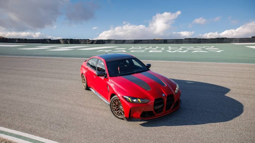 BMW Turned the BMW M3 CS Into Every Driving Purist’s Dream With the Handschalter