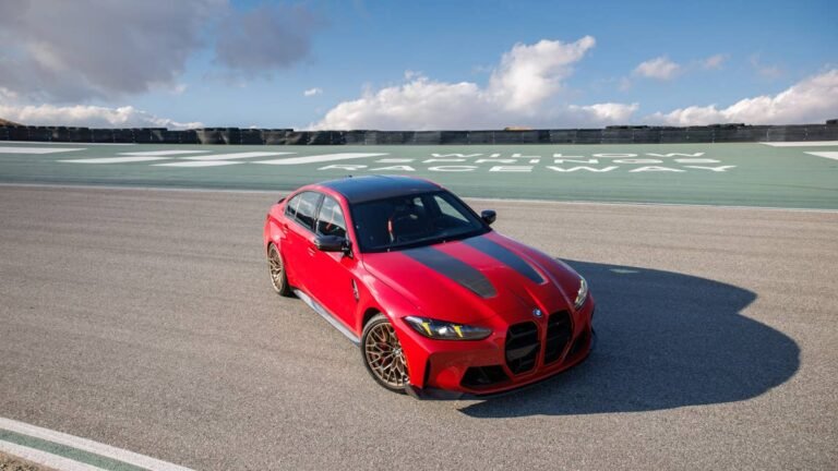 BMW Turned the BMW M3 CS Into Every Driving Purist’s Dream With the Handschalter