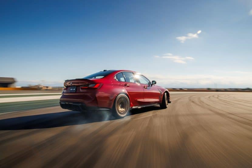 BMW Saves The Best For Last: 2027 M3 CS With Manual Gearbox