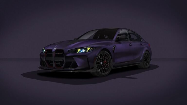 The BMW M3 CS Manual For Canada Is Rarer Than Hen’s Teeth
