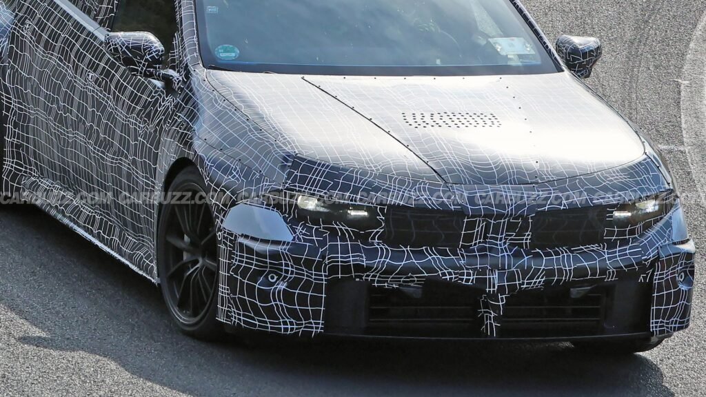 BMW Electric M3 Arrives In 2027, But You Can Watch It Lap The Nurburgring Right Now