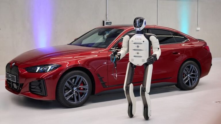 Your next BMW could be built by a humanoid robot…