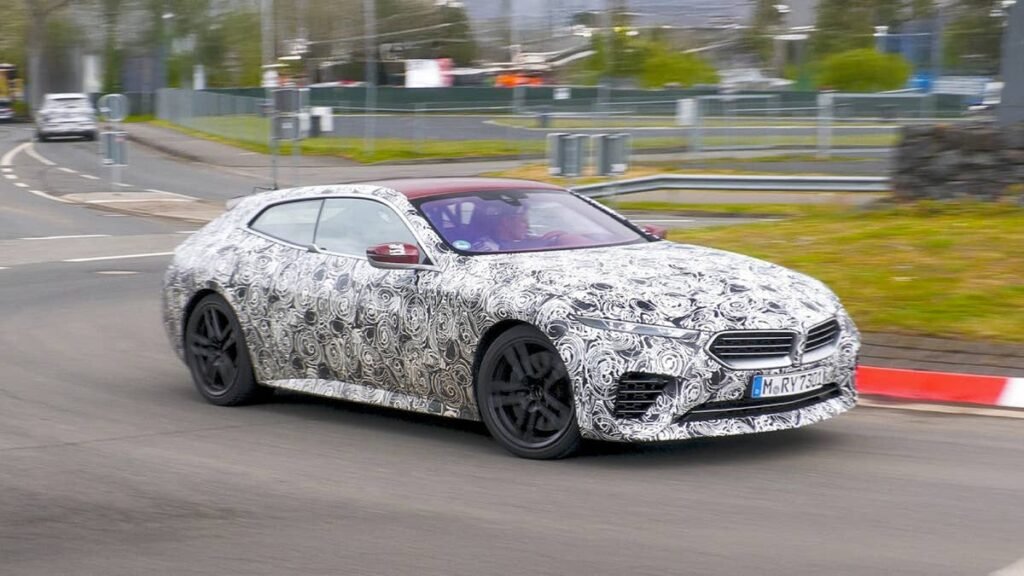 BMW’s Ultra-Limited Speedtop Spotted Testing Hard At The Nürburgring