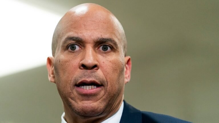 Booker says Democratic Party 'desperately needs new leadership'