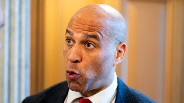Booker on Platner: 'That guy has questions to answer'
