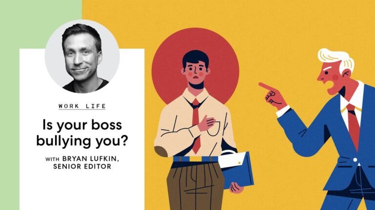 How to handle a workplace bully