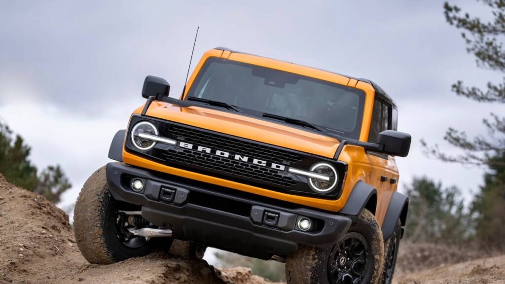 Ford Says Europe’s Bronco Won’t Be A Fake Off-Roader