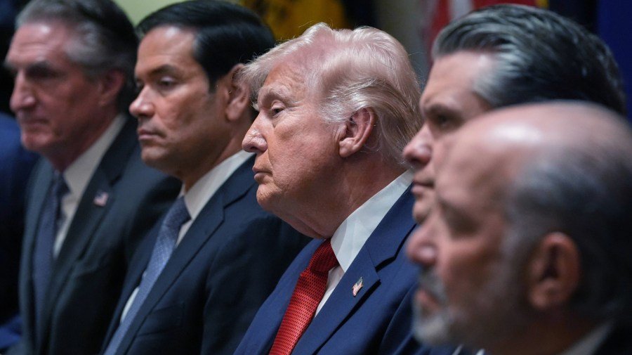 Live updates: Trump convenes Cabinet; Paxton runs Cornyn out of office in Texas GOP primary