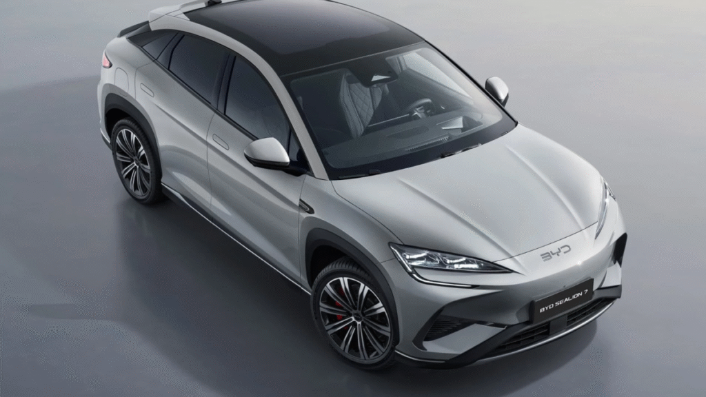 BYD Just Beat Tesla In the UK and US Car Companies Should Take Notice