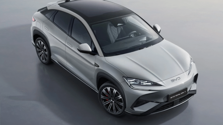 BYD Just Beat Tesla In the UK and US Car Companies Should Take Notice