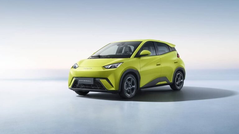 BYD’s $10,300 EV Gets LiDAR While America Still Treats It Like Luxury Tech