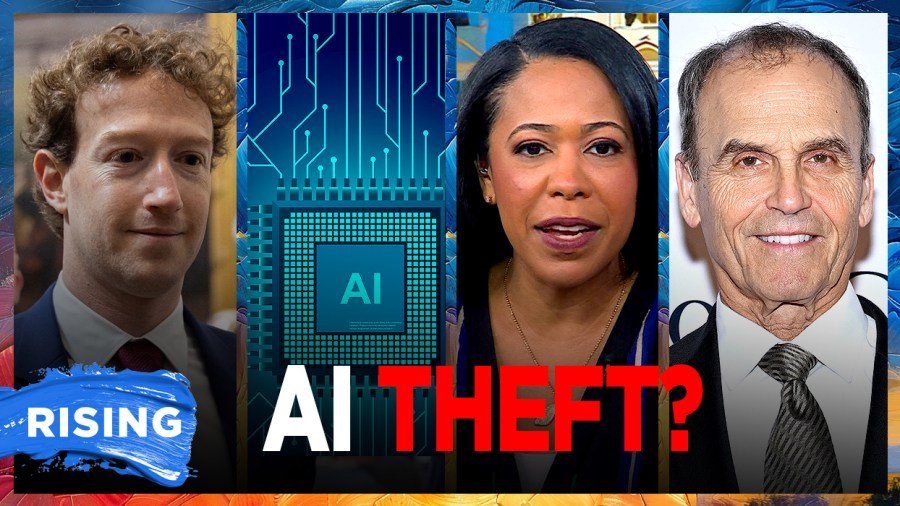 Meta sued for allegedly using copyrighted work to train AI 