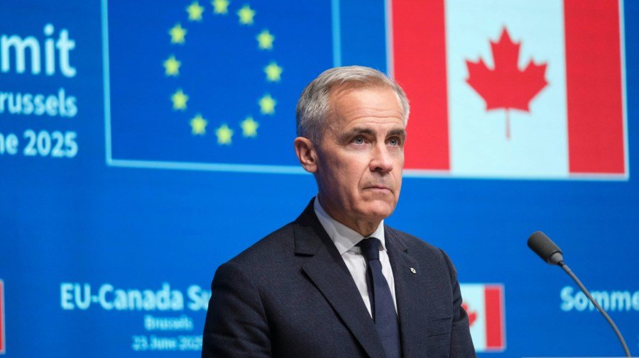 Carney downplays Pentagon pulling out of US-Canada military board