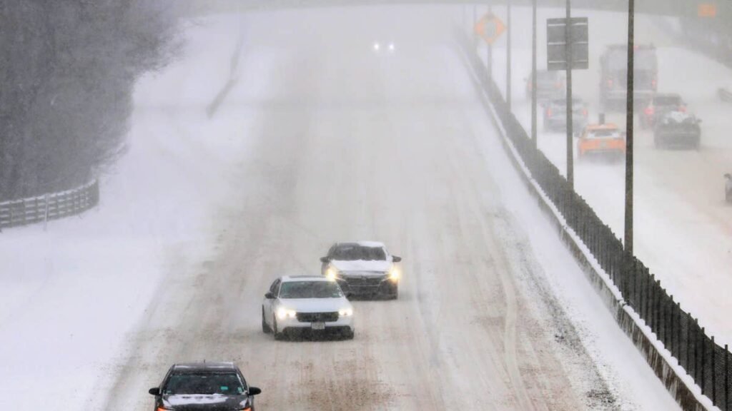 Winter Storm Warning Issued As Up To 4 Feet Of Snow & 80 MPH Gusts Hit Highways Across Several Western States