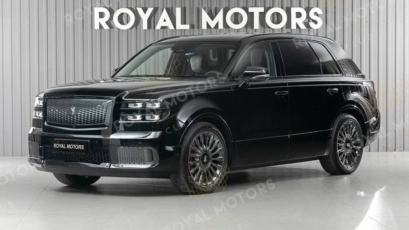 This Toyota Century SUV Costs $737,000 In Russia For One Absurd Reason