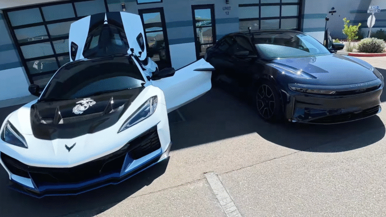 Lucid Air Sapphire Beats Corvette ZR1X With 8.99-Second Quarter-Mile Run