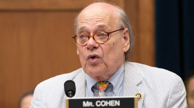 Watch live: Cohen unveils plans after new Tennessee map cuts up district