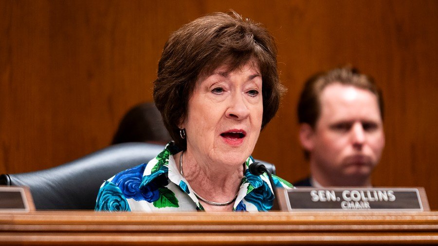 Susan Collins, amid tough Maine Senate battle, says she's long had benign tremor