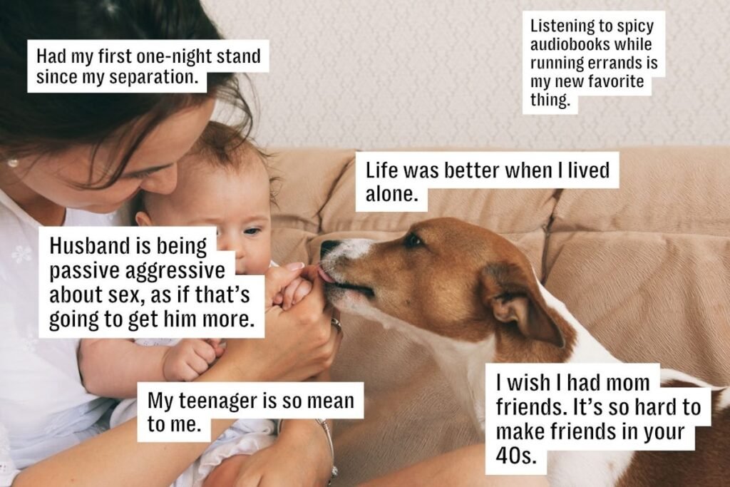 “My Husband Is Passive-Aggressive About Sex” & 35 More Mom Confessions
