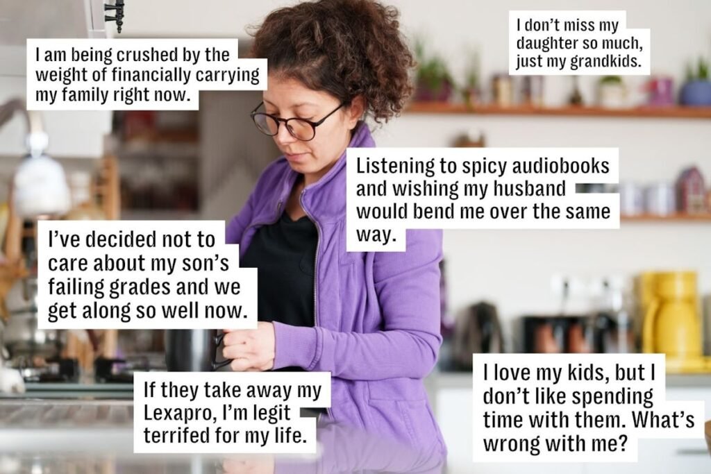 “I’m Afraid I’ll Never Want To Have Sex Again” & 20 More Mom Confessions