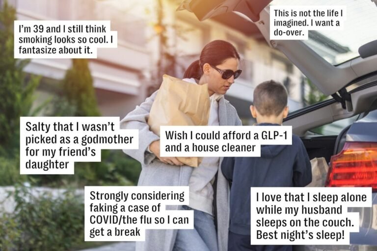 “I’m Married To A Man But Crushing On A Woman” & 28 More Mom Confessions