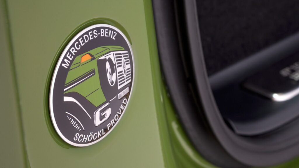 Mercedes' Baby G-Class Is Getting Combustion Engines Thanks To America