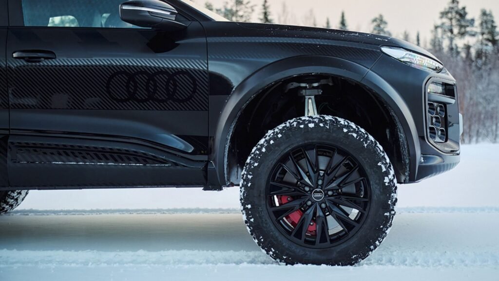 Audi Serious About Rugged SUVs, But Important Detail