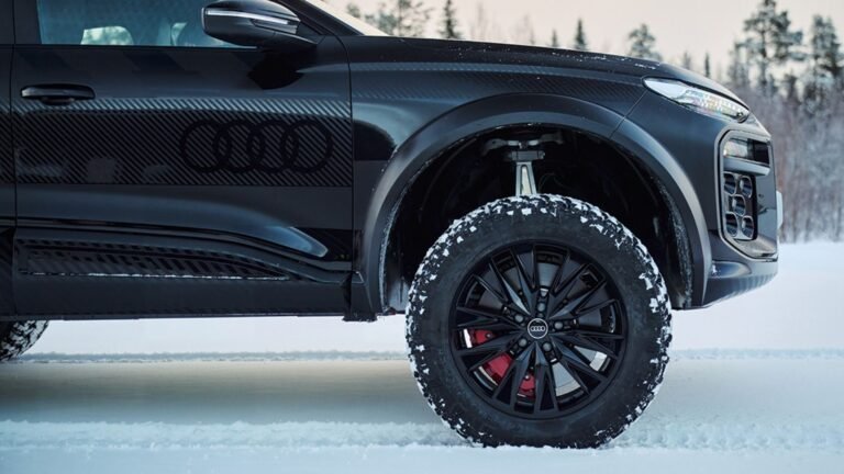 Audi Serious About Rugged SUVs, But Important Detail