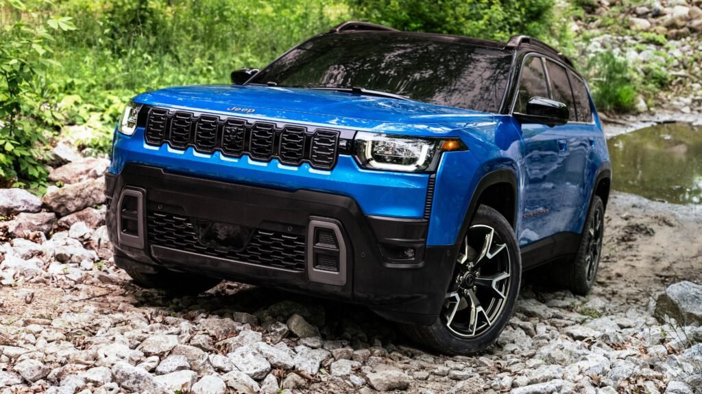 The Only Jeep Hybrid In The 2026 Lineup