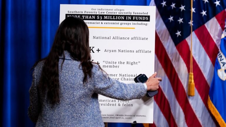 Trump legal attack on Southern Poverty Law Center stirs fears for nonprofits